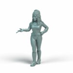 Spy Girl Shadie Legion - Shatterrpoint Miniature