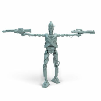 Bounty Droid  A A A Legion - Shatterrpoint Miniature