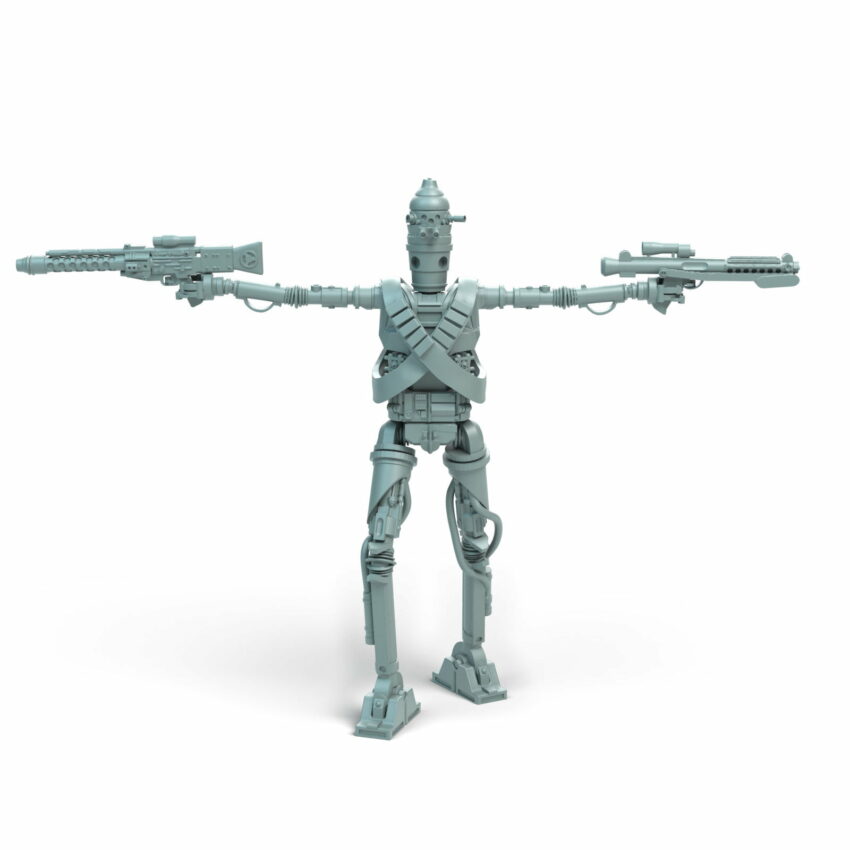 Bounty Droid  A A A Legion - Shatterrpoint Miniature