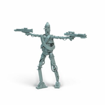 Bounty Droid  A A A Legion - Shatterrpoint Miniature