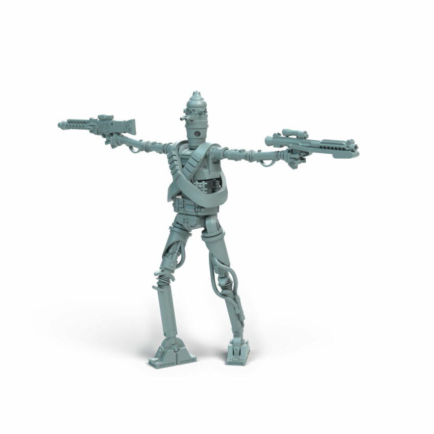 Bounty Droid  A A A Legion - Shatterrpoint Miniature