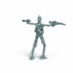 Bounty Droid  A A A Legion - Shatterrpoint Miniature