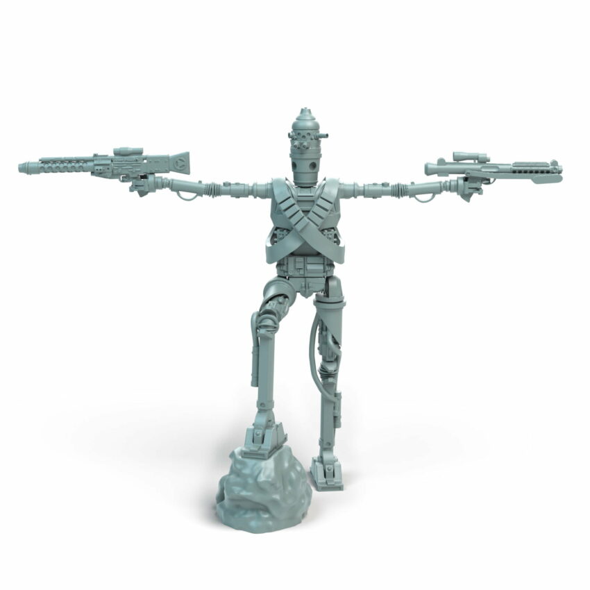 Bounty Droid  A A B Legion - Shatterrpoint Miniature