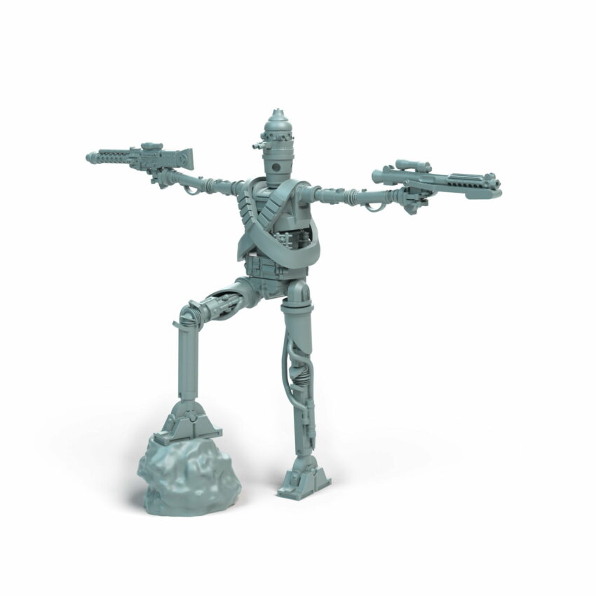 Bounty Droid  A A B Legion - Shatterrpoint Miniature