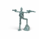 Bounty Droid  A A B Legion - Shatterrpoint Miniature