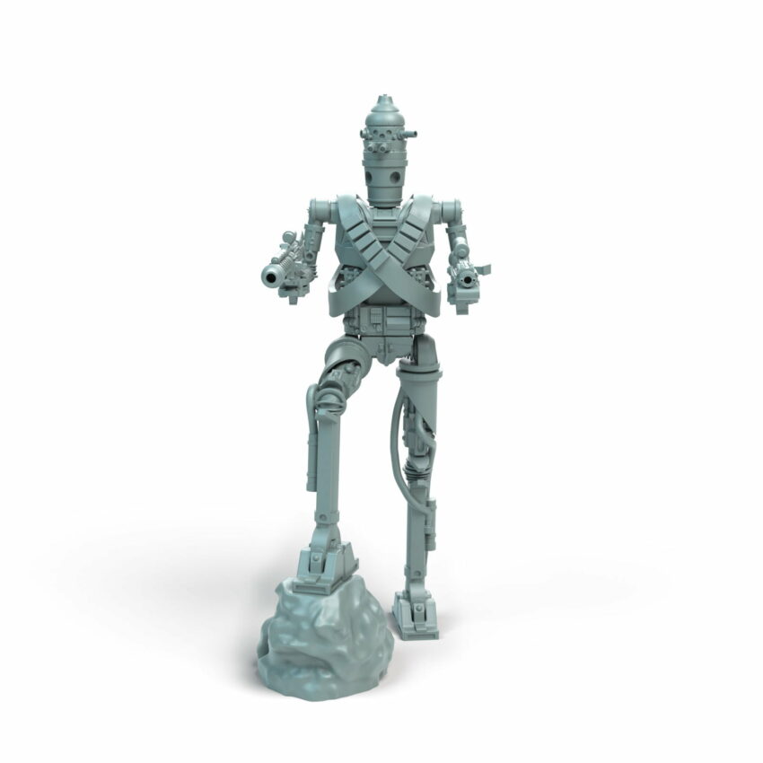 Bounty Droid  A A C Legion - Shatterrpoint Miniature