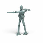 Bounty Droid  A A E Legion - Shatterrpoint Miniature