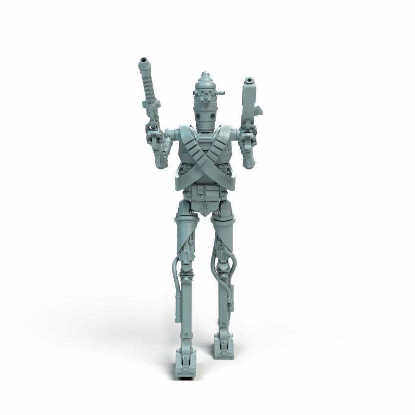 Bounty Droid  A A F Legion - Shatterrpoint Miniature