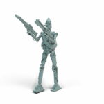 Bounty Droid  A A F Legion - Shatterrpoint Miniature