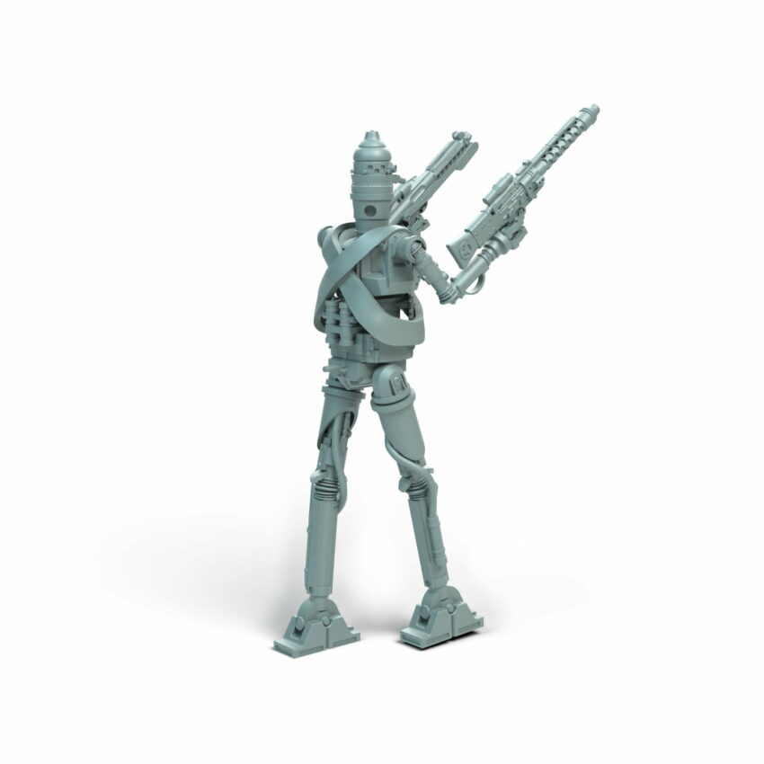 Bounty Droid  A A F Legion - Shatterrpoint Miniature