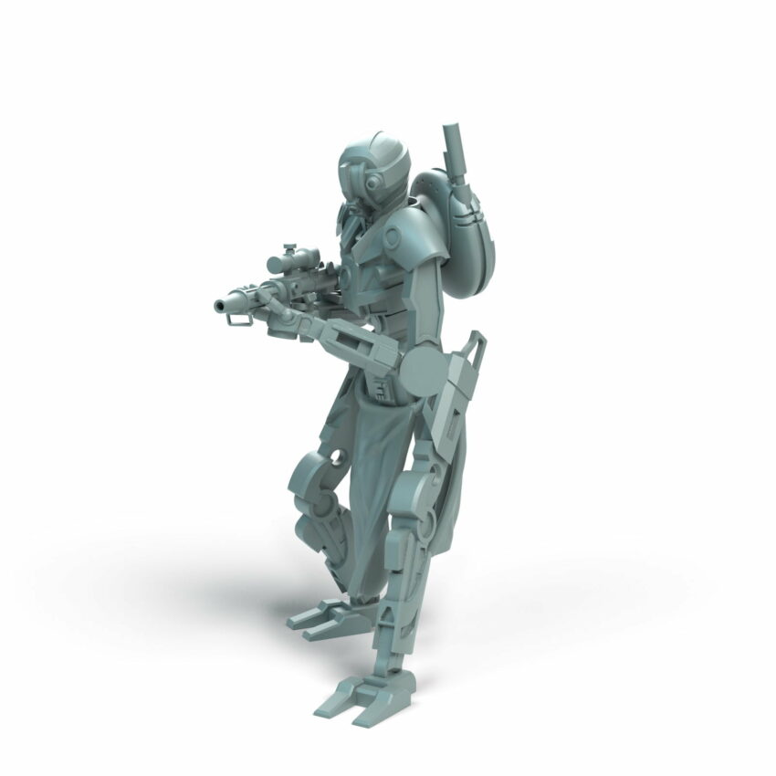 Bounty Droid B Legion - Shatterrpoint Miniature