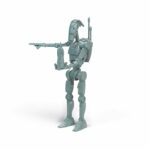 Combat Droid  F Nco Legion - Shatterrpoint Miniature