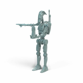 Combat Droid  F Nco Legion - Shatterrpoint Miniature