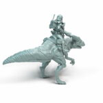 Genetic Soldier Beast Legion - Shatterrpoint Miniature