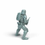 Lagoon Genetic Soldier  E Legion - Shatterrpoint Miniature