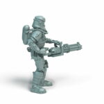 Lagoon Genetic Soldier Specialist  A Legion - Shatterrpoint Miniature