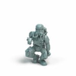 Lagoon Genetic Soldier Specialist  B Legion - Shatterrpoint Miniature