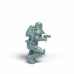 Lagoon Genetic Soldier Specialist  B Legion - Shatterrpoint Miniature