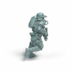 Lagoon Genetic Soldier Specialist  E Legion - Shatterrpoint Miniature