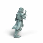 Airborne Genetic Soldiers  B Legion - Shatterrpoint Miniature