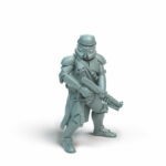 Airborne Genetic Soldiers  C Legion - Shatterrpoint Miniature