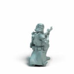 Airborne Genetic Soldiers  D Legion - Shatterrpoint Miniature