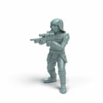 Security Officer  A Legion - Shatterrpoint Miniature