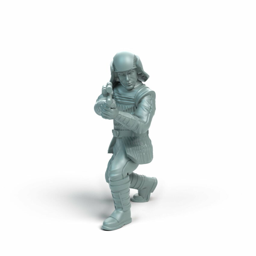 Security Officer  F Legion - Shatterrpoint Miniature