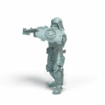 Urban Genetic Soldier  B Legion - Shatterrpoint Miniature