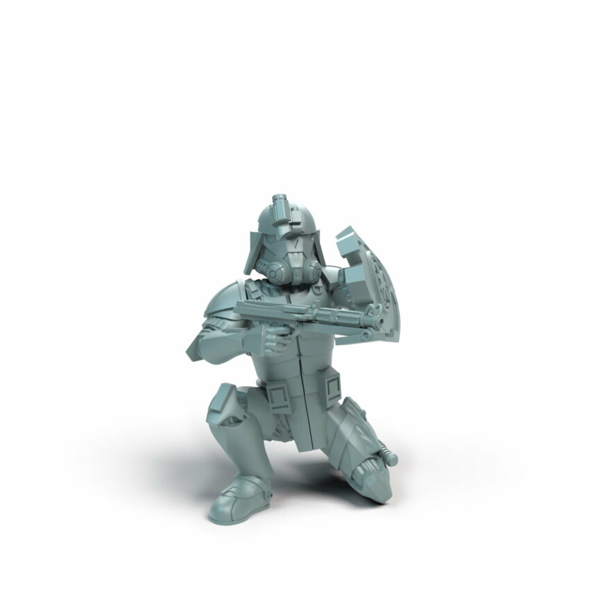 Urban Genetic Soldier  C Legion - Shatterrpoint Miniature