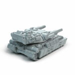 Challenge Mbt Battletech Miniature - Mechwarrior