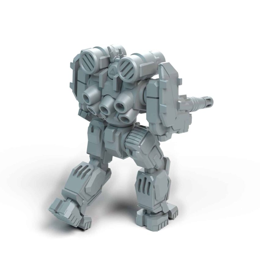 Griffn N B Battletech Miniature - Mechwarrior