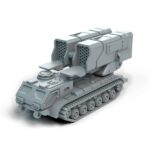 Lrmc Tracked Battletech Miniature - Mechwarrior