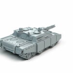 Leopard  C A A A J Battletech Miniature - Mechwarrior