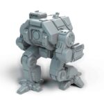 Lit Daishi A Battletech Miniature - Mechwarrior