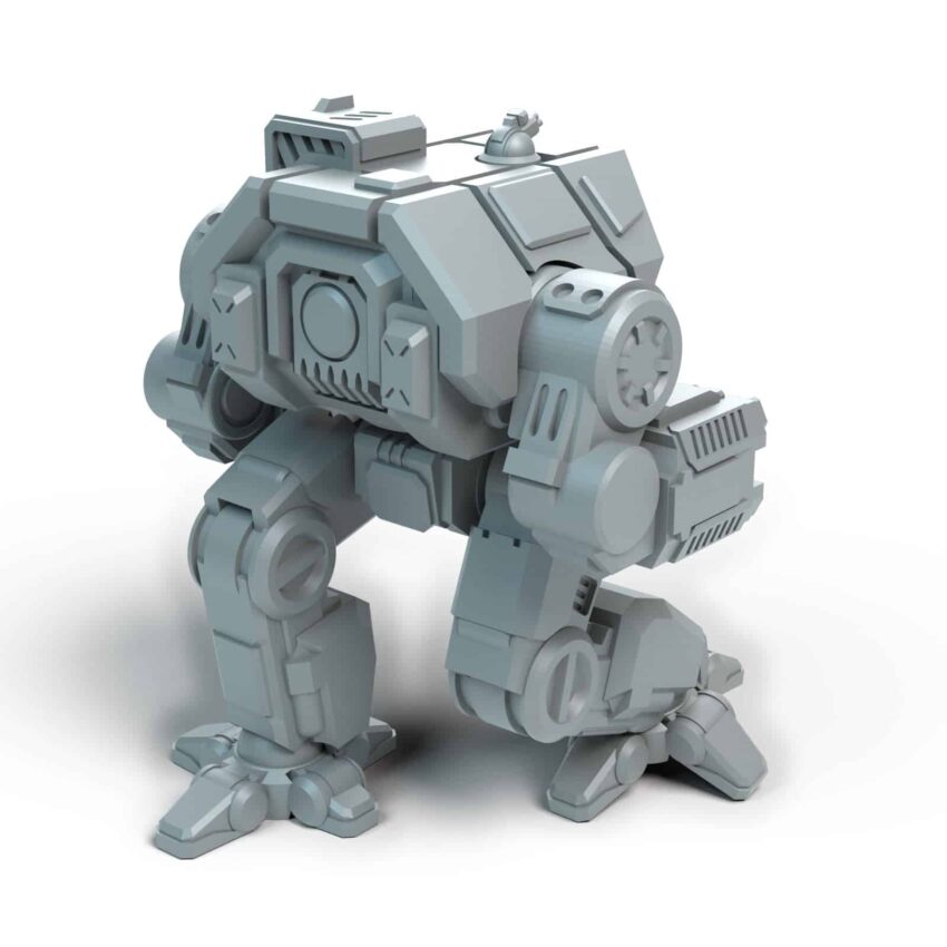 Lit Daishi A Battletech Miniature - Mechwarrior