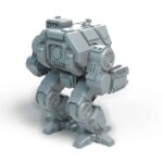 Lit Daishi A Freestanding Battletech Miniature - Mechwarrior