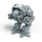 Lit Daishi Dav Freestandingi Battletech Miniature - Mechwarrior