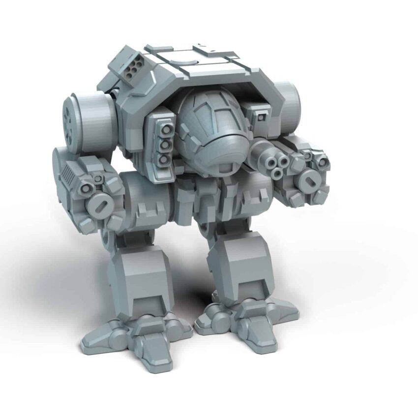 Lit Daishi Dav Freestandingi Battletech Miniature - Mechwarrior