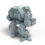 Lit Daishi Dav Freestandingi Battletech Miniature - Mechwarrior