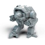 Lit Daishi Davi Battletech Miniature - Mechwarrior