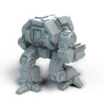 Lit Daishi Davi Battletech Miniature - Mechwarrior