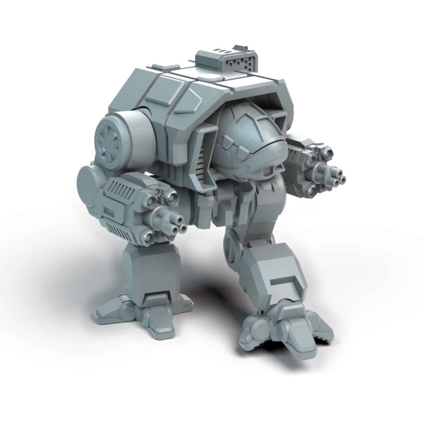 Lit Daisi Walking Battletech Miniature - Mechwarrior