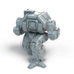 Lit Daisi Walking Battletech Miniature - Mechwarrior