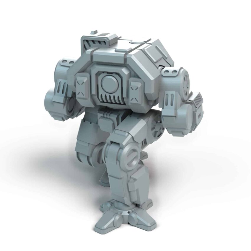 Lit Daisi Walking Battletech Miniature - Mechwarrior