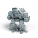 Litdaishitors Freestanding Battletech Miniature - Mechwarrior