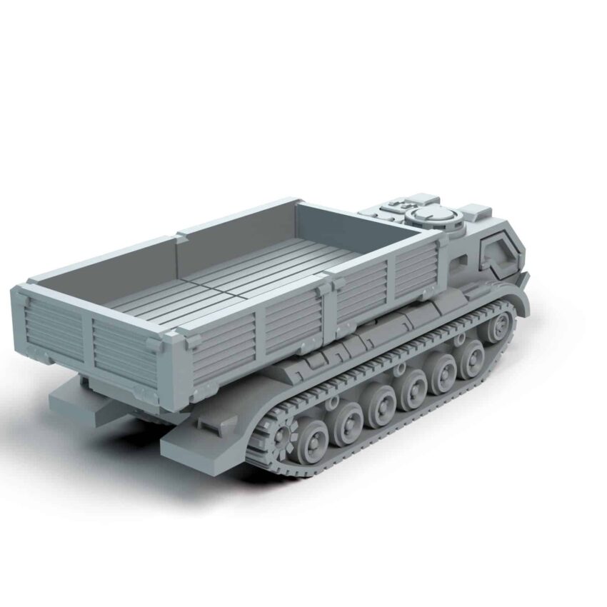 Pg Truck Cargo A - Tracked Battletech Miniature - Mechwarrior