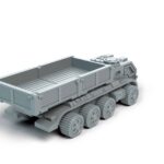 Pg Truck Cargo A - Wheeled Battletech Miniature - Mechwarrior