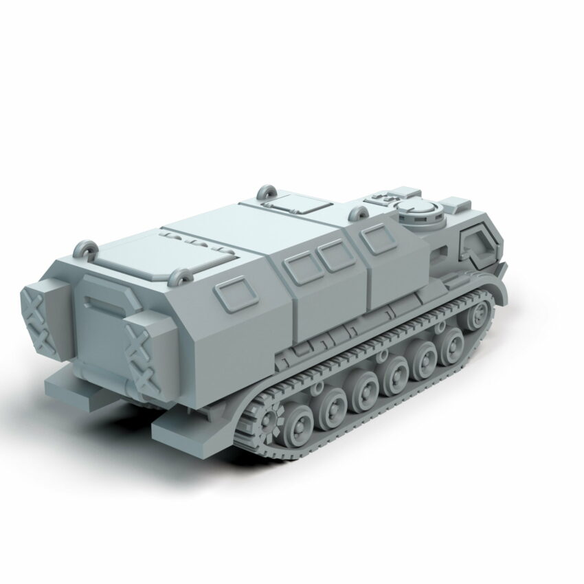 Pg Truck Cargo B - Tracked Battletech Miniature - Mechwarrior