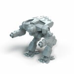 Pounchi Freestanding Battletech Miniature - Mechwarrior